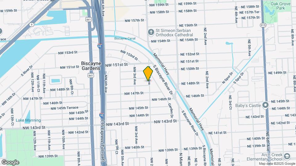 Multifamily North Miami Map and Location Details