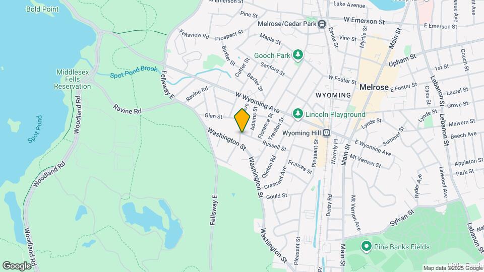 90 Russell St, Unit 90 Map and Location Details