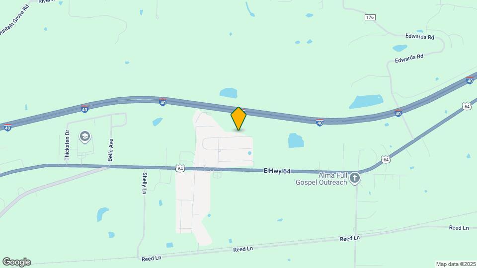 2020 Ingalls Lane Map and Location Details
