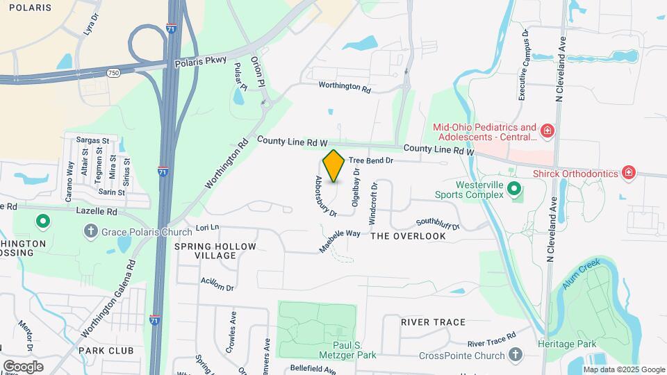 369 Abbotsbury Ct Map and Location Details