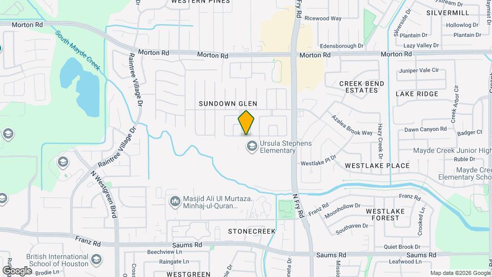 20135 Golden Mesa Dr Map and Location Details