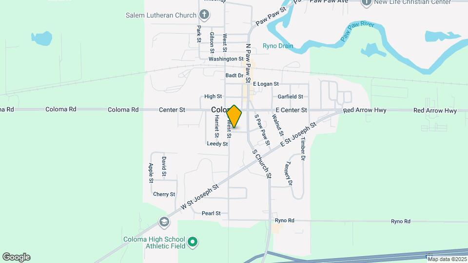 179 Leedy St Map and Location Details