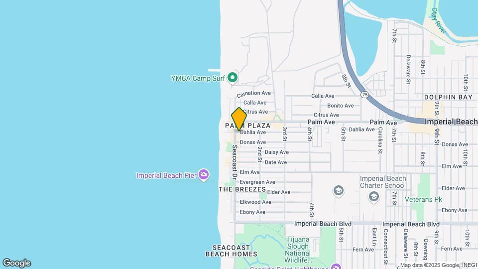 737 Seacoast Dr Mapa y Detalles de la Ubicación