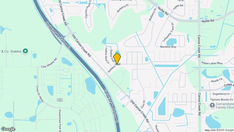 3201 Settlers Trail Map and Location Details