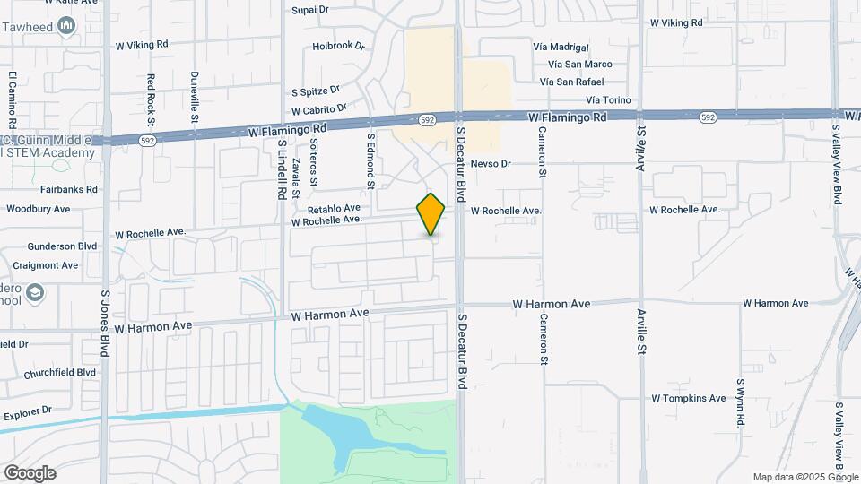 4891 River Glen Dr Map and Location Details