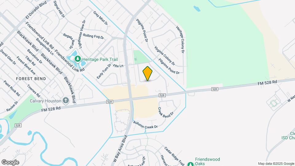 17602 Heritage Bay Dr Map and Location Details