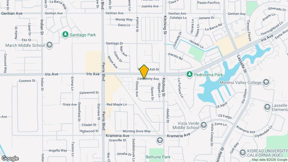 25343 Ceremony Ave Map and Location Details