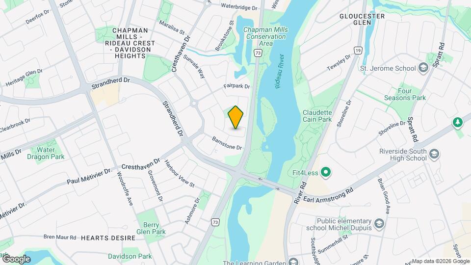 57 Collington St Map and Location Details