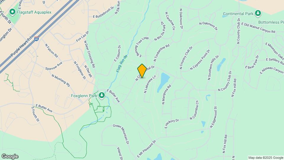 1720 N Doral Way Map and Location Details