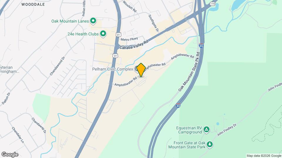 3318 Canopy Trl Map and Location Details