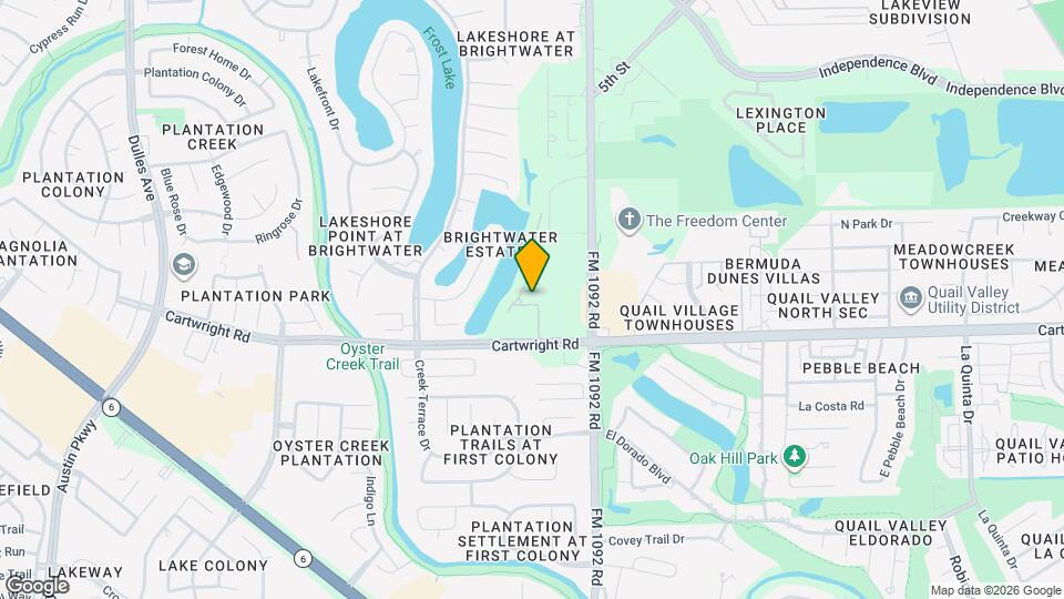 4014 Waterford Ln Map and Location Details