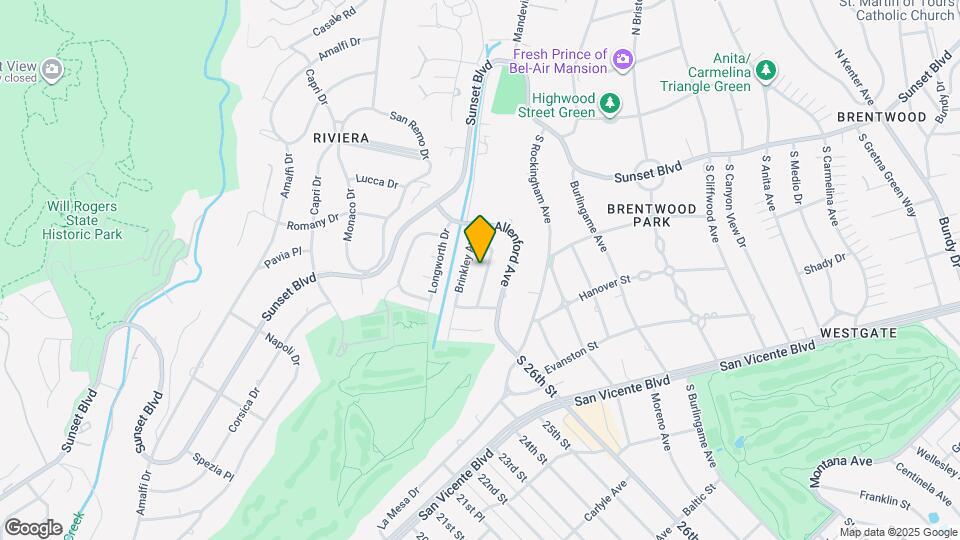 1373 Beckwith Ave Map and Location Details