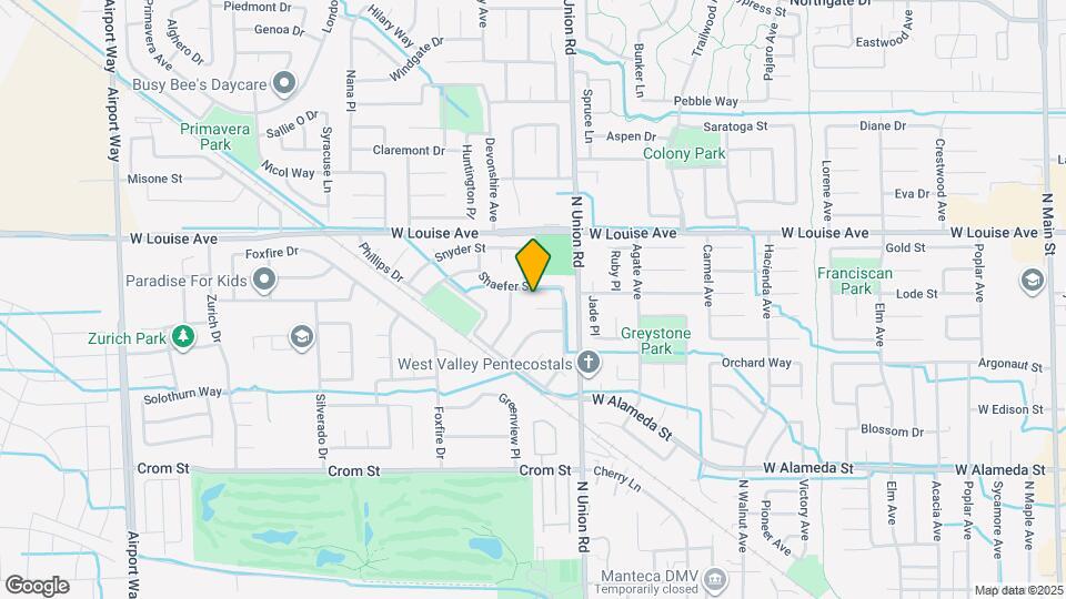 1285 Loumena Ct Map and Location Details