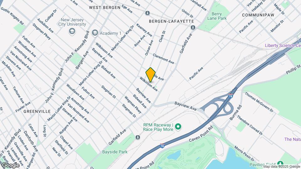 72 Arlington Ave, Unit 4 Mapa y Detalles de la Ubicación