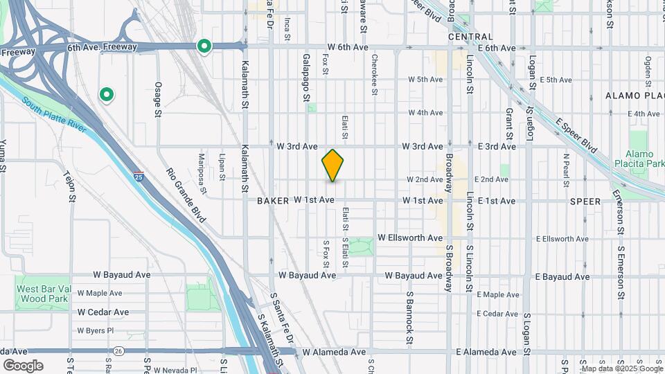 126 Fox St Map and Location Details