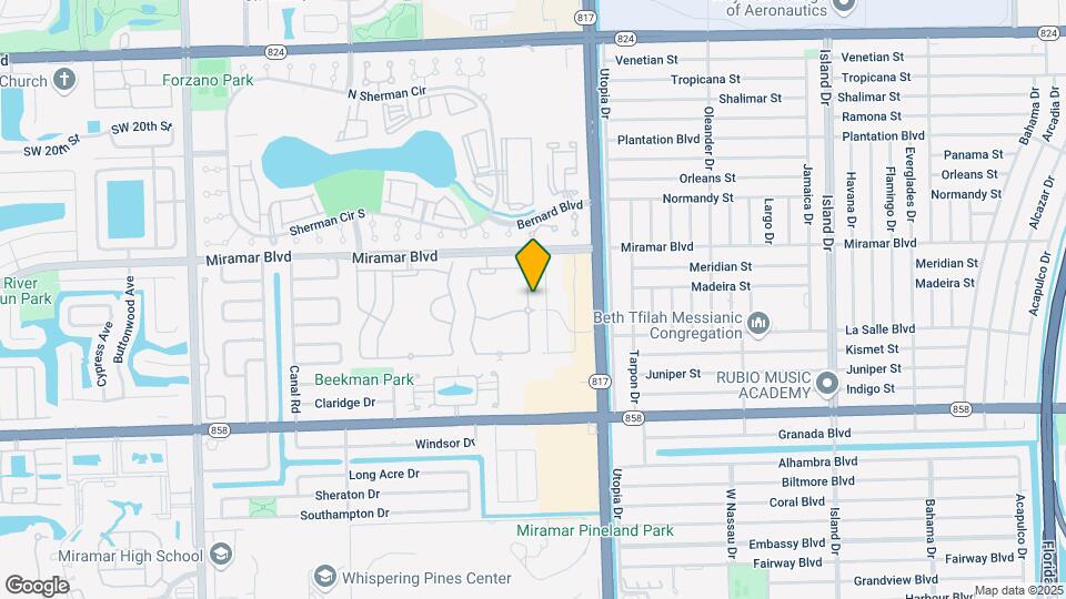 2643 SW 82nd Ave Map and Location Details