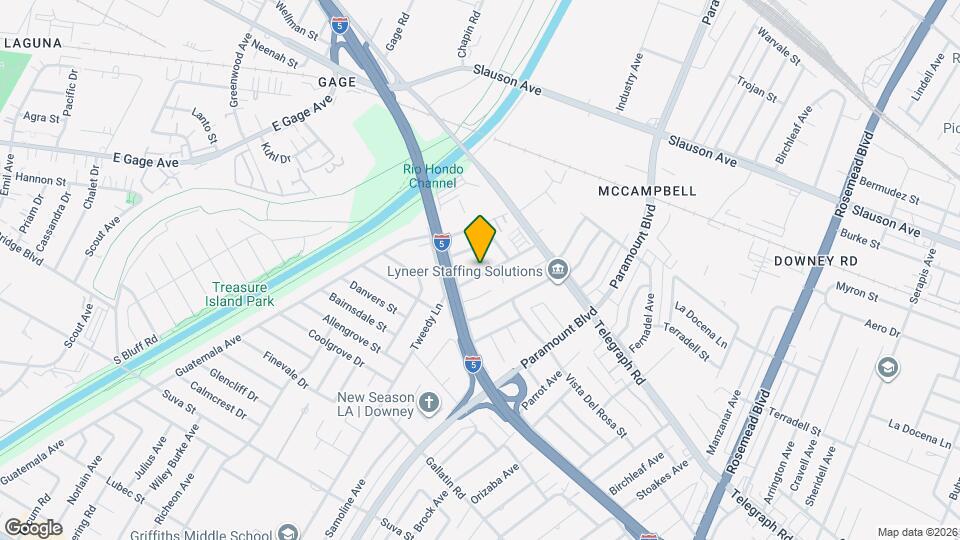 7857 Blandwood Rd, Unit Studio-ADU Map and Location Details