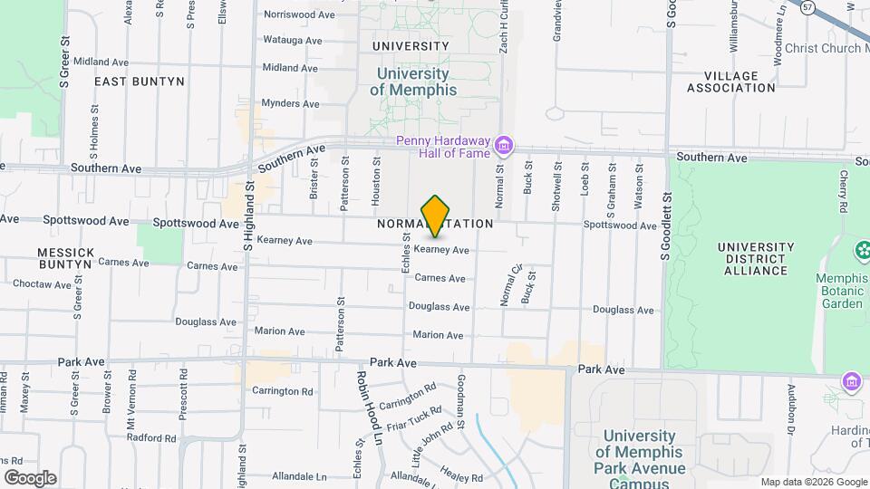 3760 Kearney Ave Map and Location Details