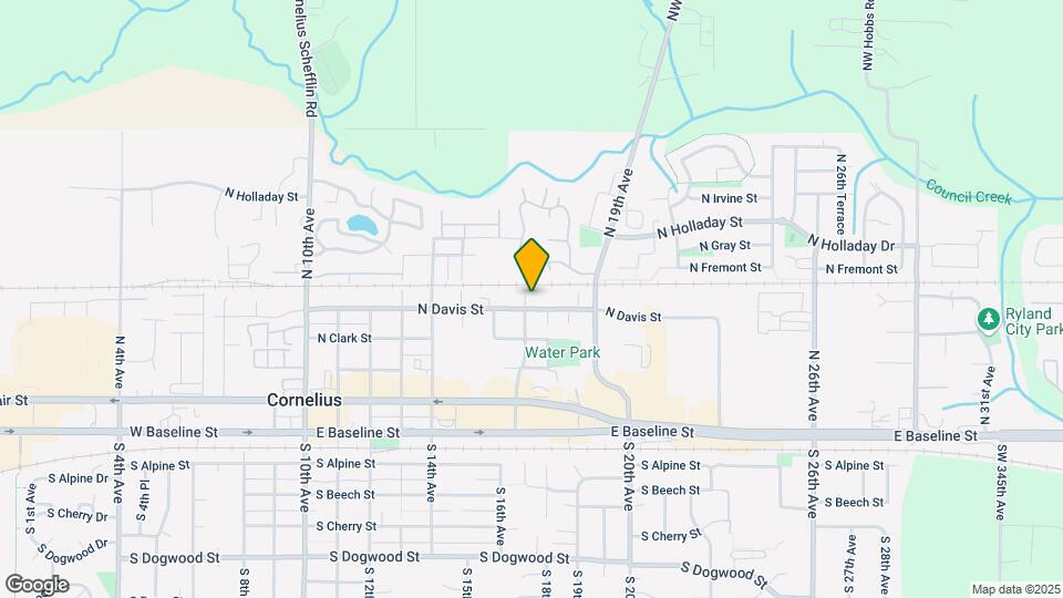 1700 N Davis St Map and Location Details