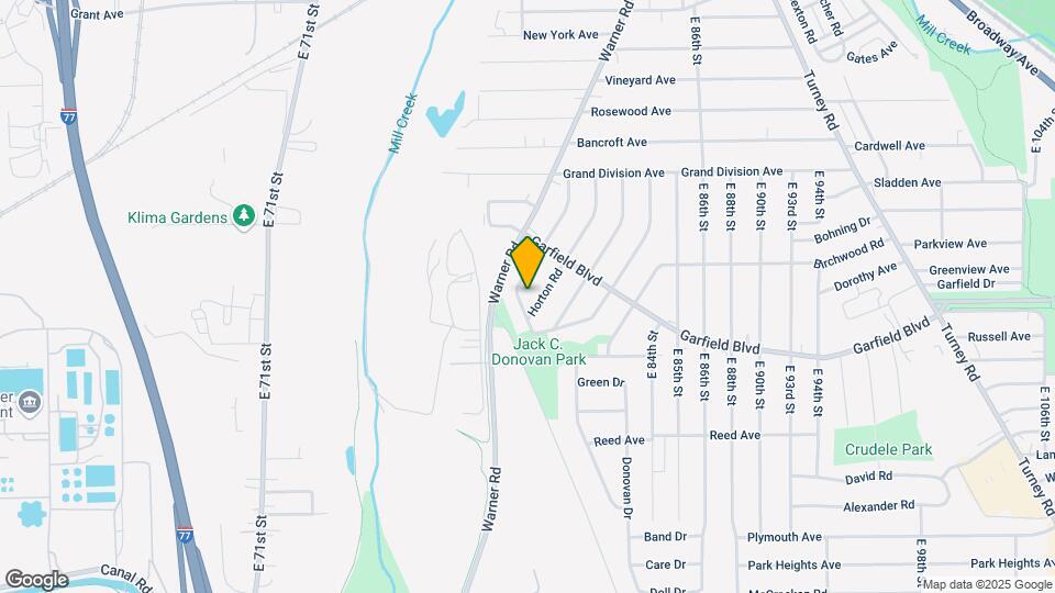 4753 Blythin Rd Map and Location Details