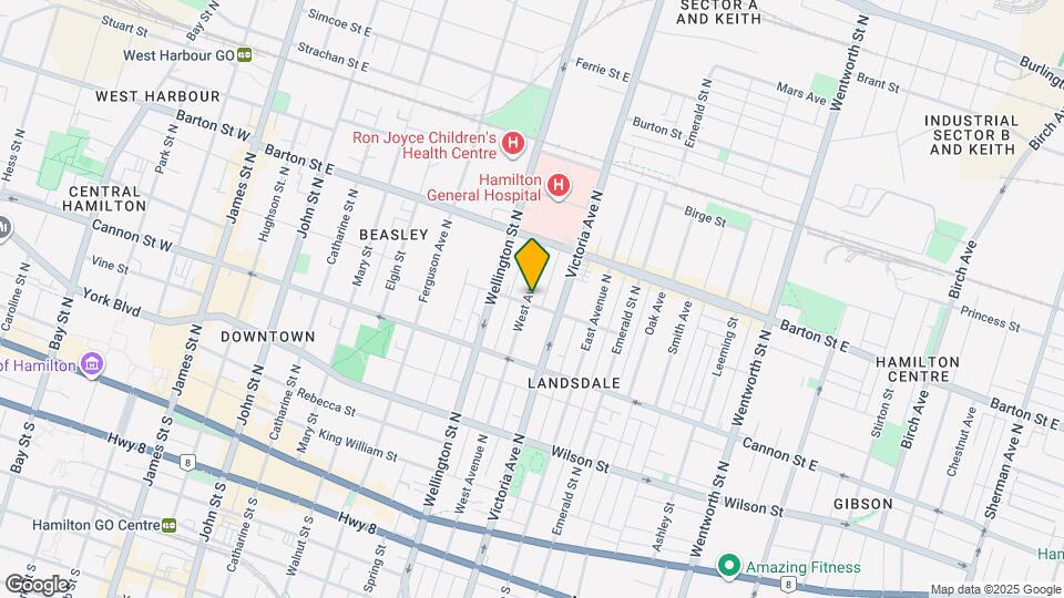 265 Robert St Map and Location Details