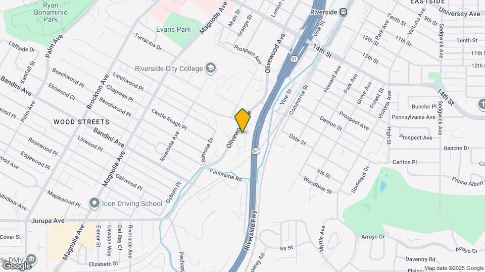 4971 Brooks St Map and Location Details