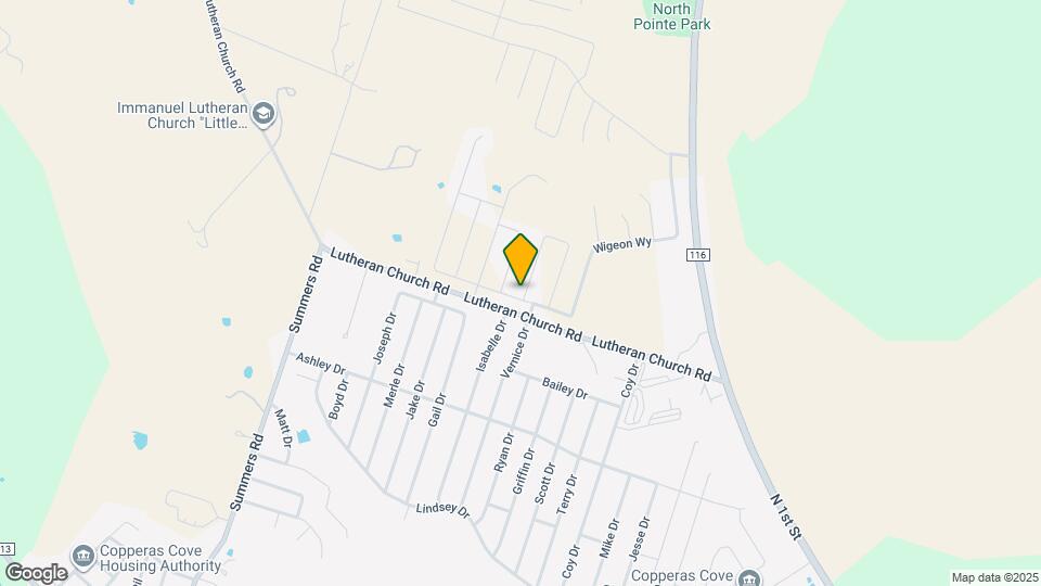 2303 Pintail Loop Map and Location Details