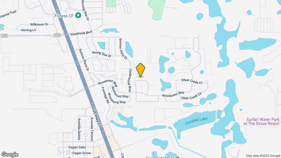 1207 Whitewood Way Map and Location Details