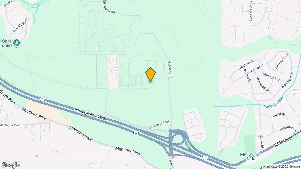 10960 Presidential Pkwy Map and Location Details