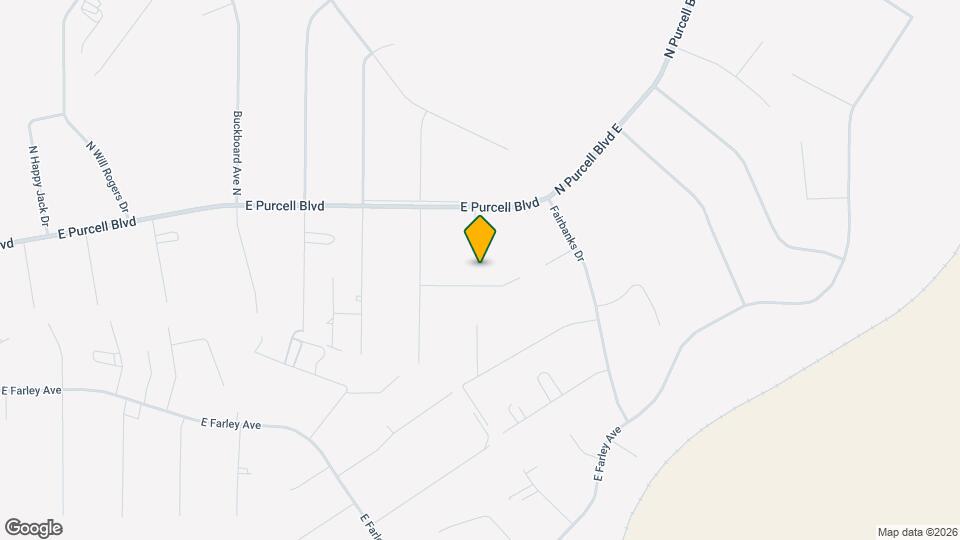 1905 Tioga Ln Map and Location Details