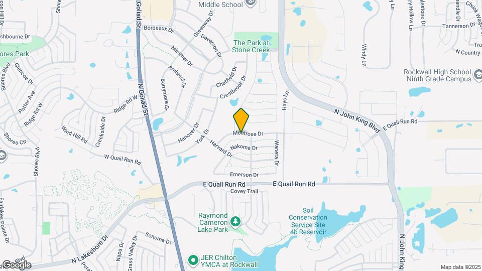 513 Montrose Dr Map and Location Details