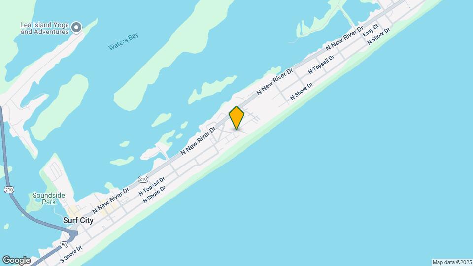 780 N Topsail Dr Map and Location Details