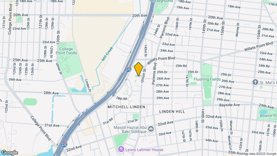 Mitchell Gardens Co-Op #3 Map and Location Details