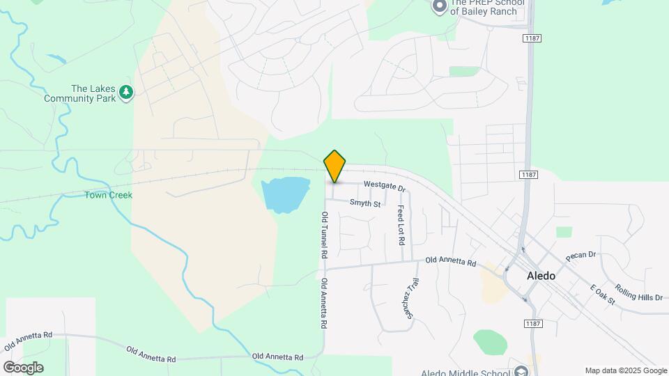 724 Westgate Dr Map and Location Details