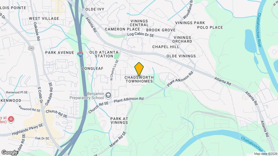 5005 Foxfield Trace SE Map and Location Details