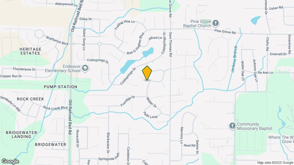 122 Wyeth Dr Map and Location Details