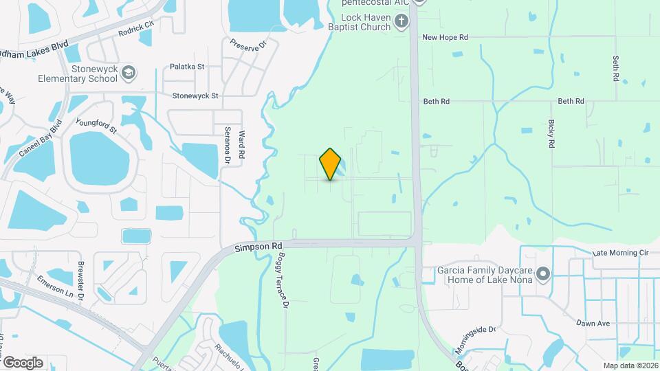 14746 Outfitter St Map and Location Details