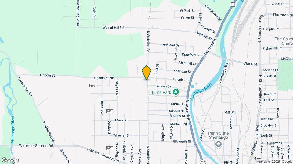 934 N Stateline Rd Map and Location Details