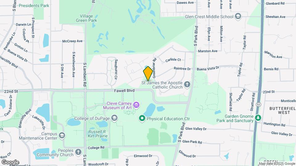 470 Fawell Blvd Map and Location Details