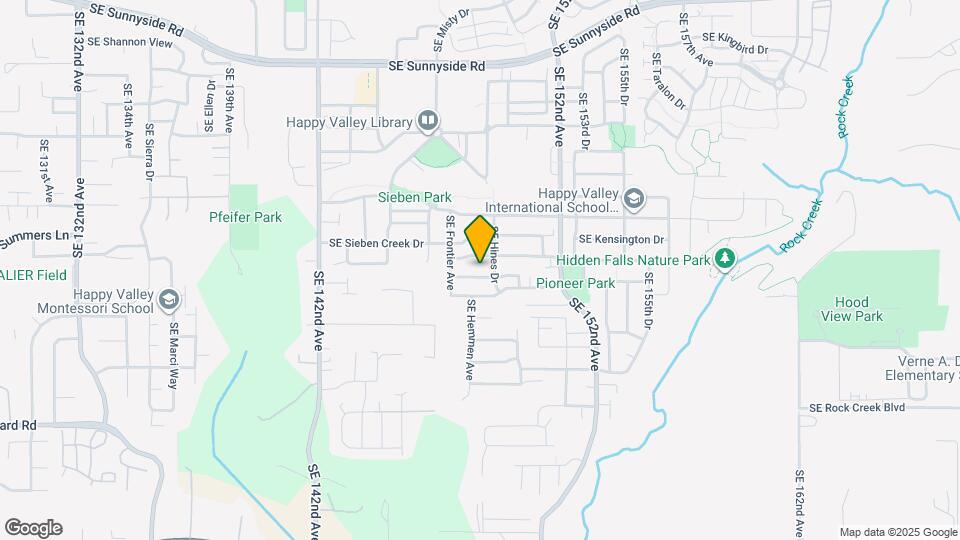 14877 SE Gilesford St Mapa y Detalles de la Ubicación