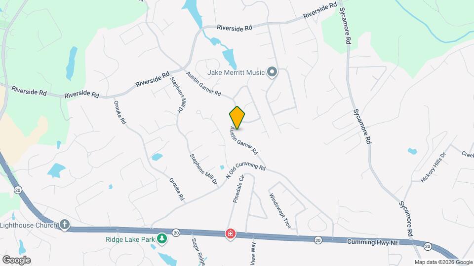 5635 Austin Garner Rd Mapa y Detalles de la Ubicación