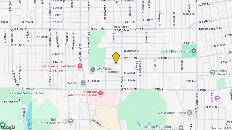 3 bedrooms For Rent Map and Location Details