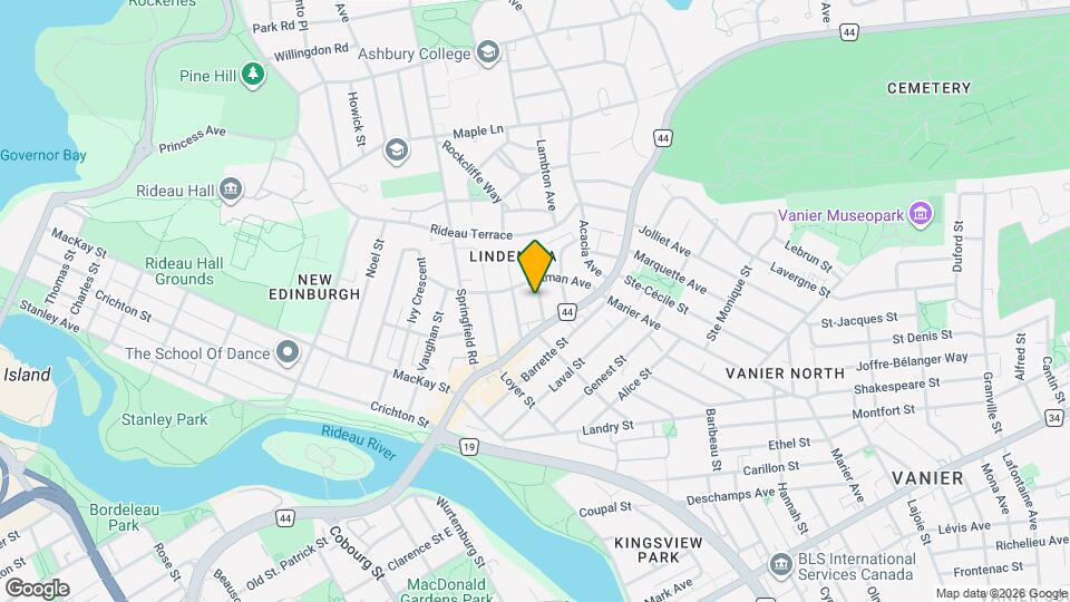 20 Champlain Av Map and Location Details