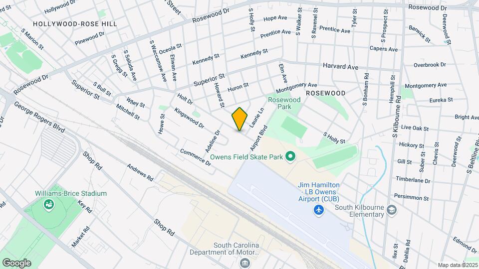 2900 Holt Dr Mapa y Detalles de la Ubicación