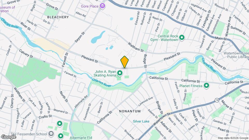 498 Pleasant St Map and Location Details