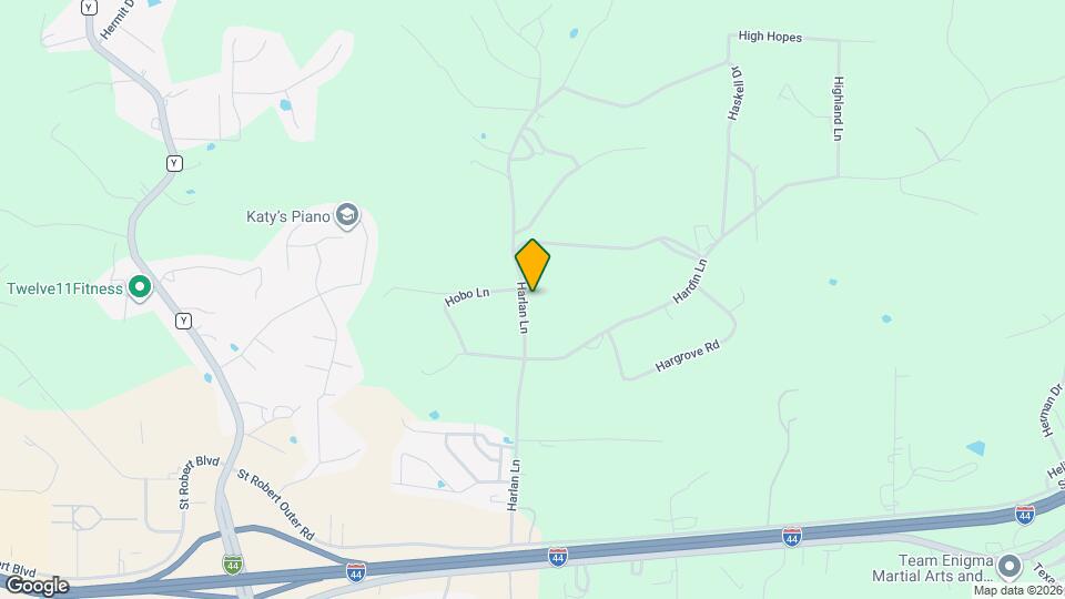 22570 Harlan Ln Map and Location Details