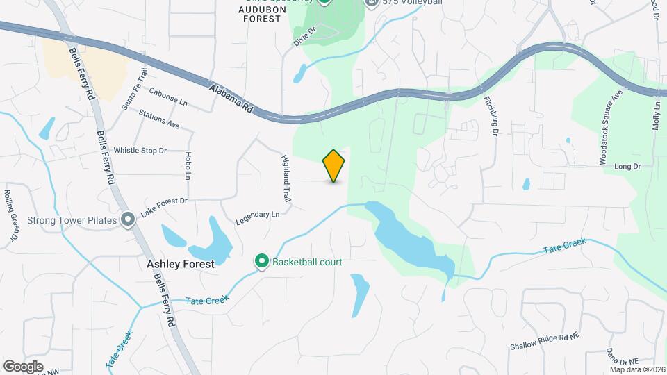 195 Cross Brook Dr Map and Location Details