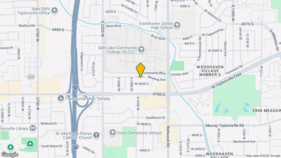 1911 Bowling Ave Map and Location Details
