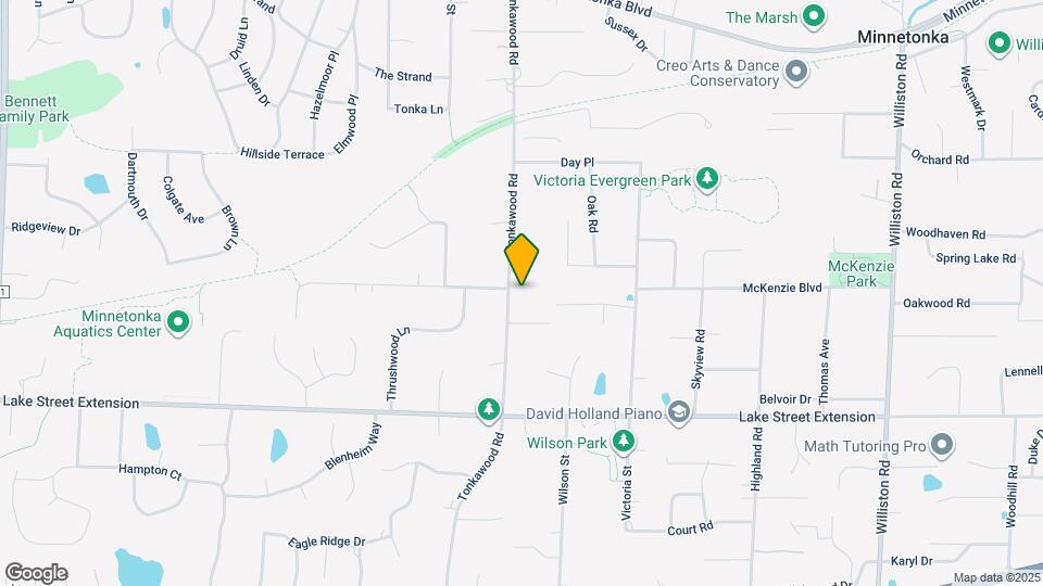 4001 Tonkawood Rd Map and Location Details