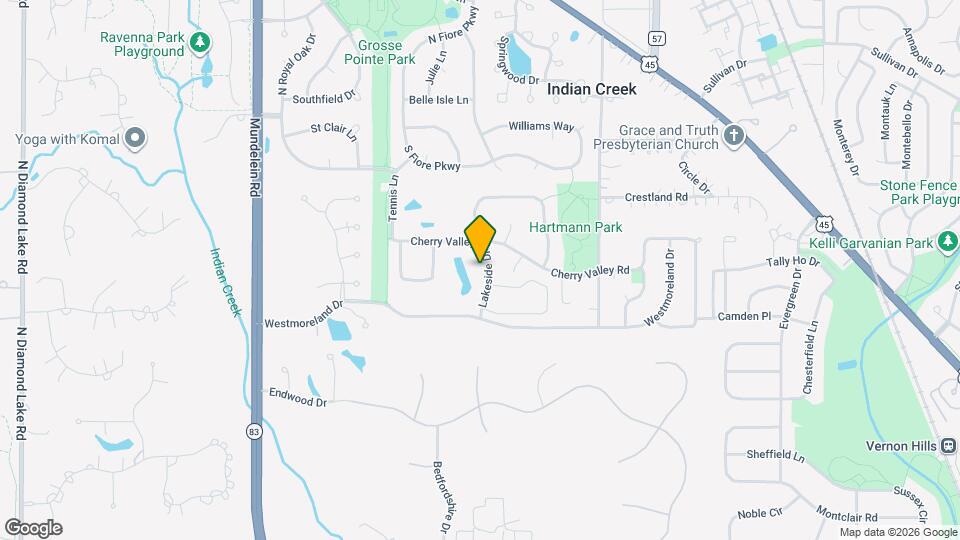 830 Waterview Cir Map and Location Details